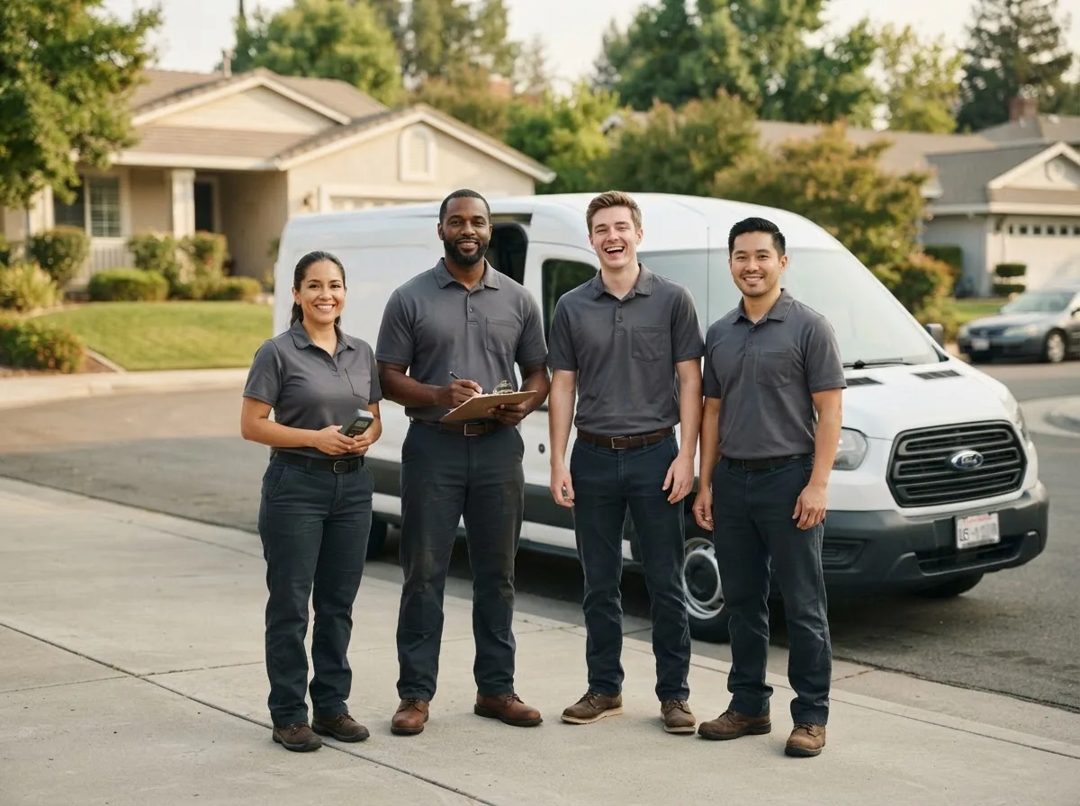 Licensed water damage restoration technician near Herndon, PA